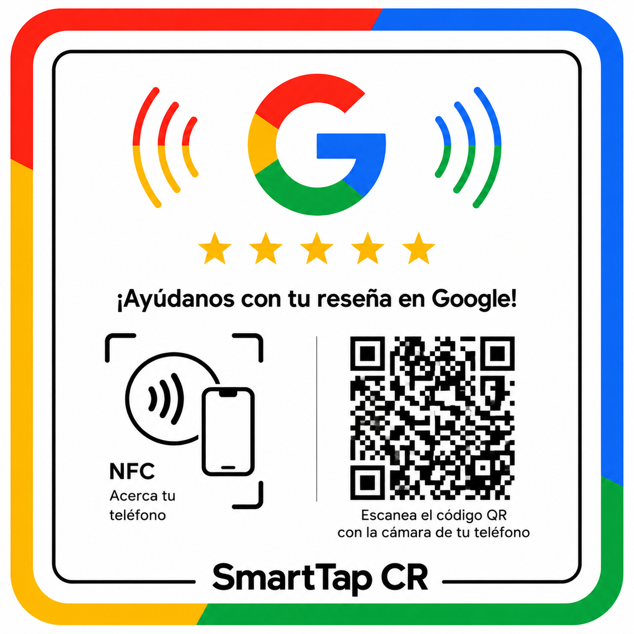 Google Reviews Card