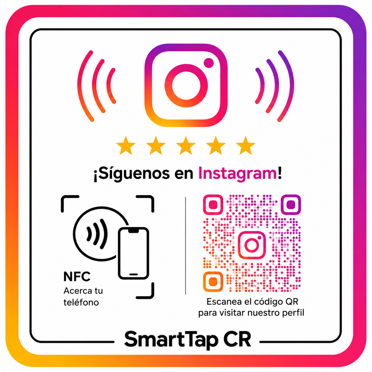 Instagram Card