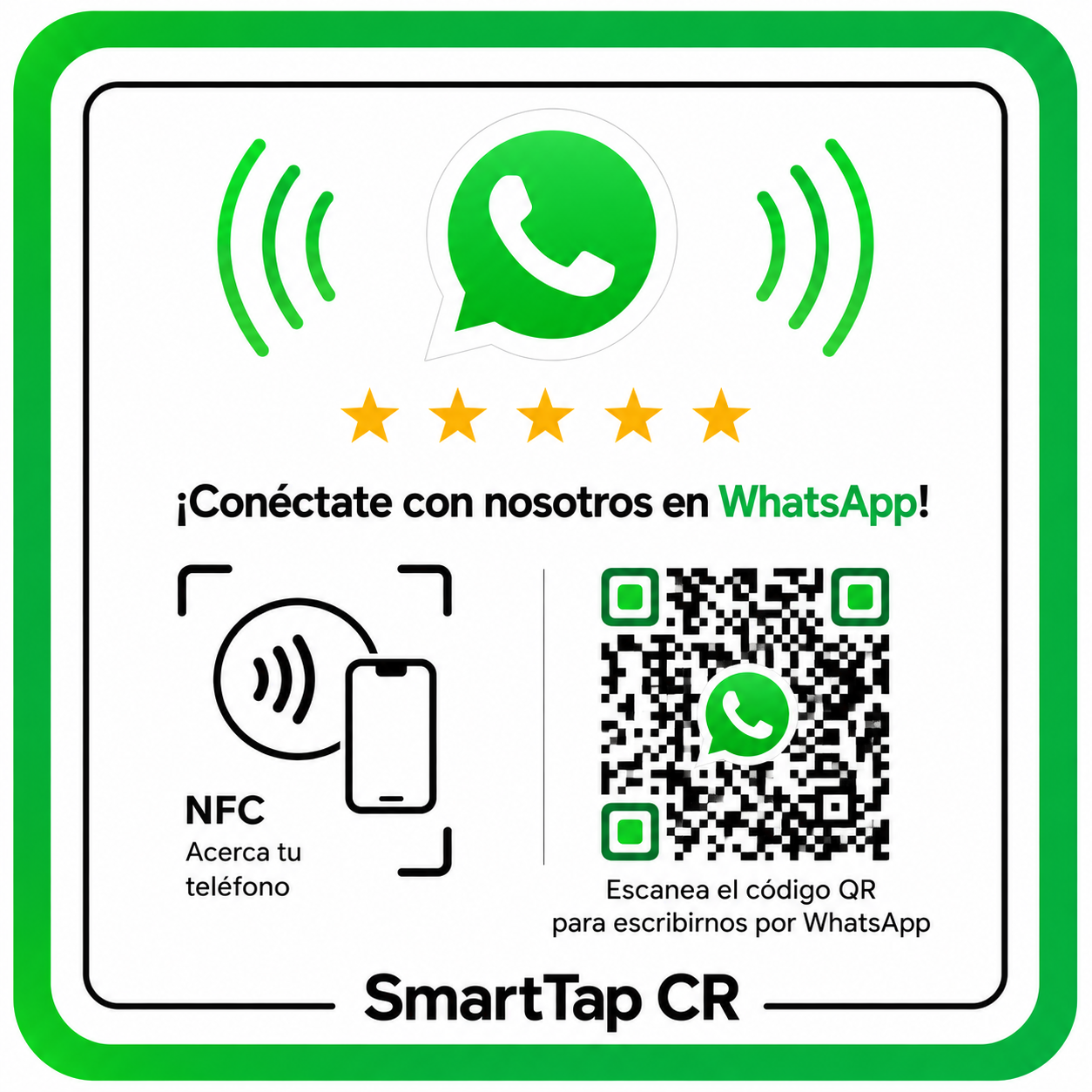 WhatsApp Link Card